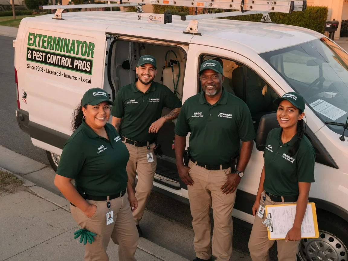 Emergency Pest Control company in Norman, IN