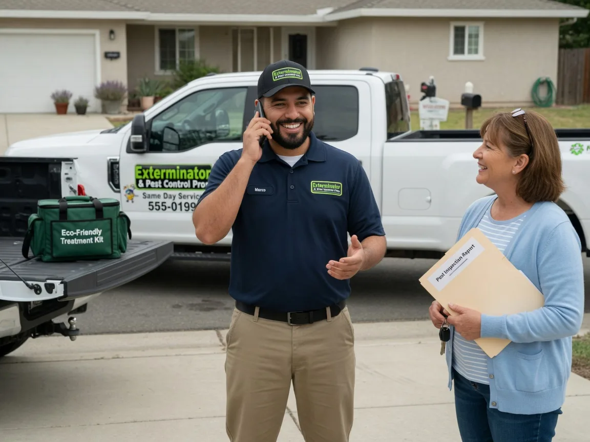 Emergency Pest Control Norman, IN FAQs
