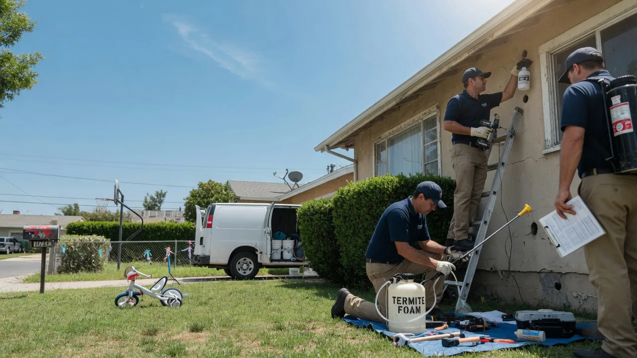 Emergency Pest Control in Norman, IN near me